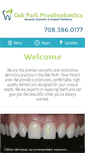 Mobile Screenshot of oakparkimplants.com